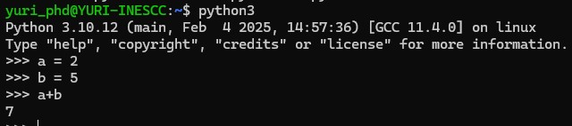 Como iniciar o Python na linha de comando Como instalar o Python no WSL