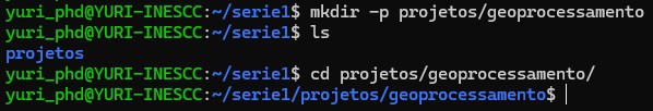 Como Criar um Ambiente Virtual no WSL Comando no terminal WSL criando pasta para projetos de geoprocessamento com Python