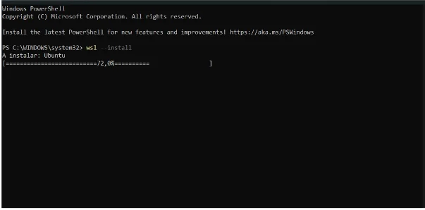 Como instalar WSL