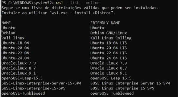 Como instalar WSL
