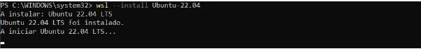 Como instalar WSL