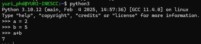 Como iniciar o Python na linha de comando Como instalar o Python no WSL